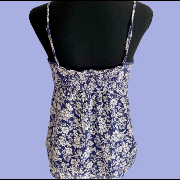 Old Navy Embellished Floral Camisole Top, S - Picture 2 of 8